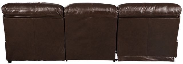 Signature Design by Ashley® Hallstrung 3-Piece Chocolate Power Reclining Right-Arm Facing Sectional and Chaise-2