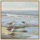 Crestview Collection Sandpiper Reflections 2-Piece Wall Art Set-1