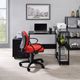 ACME Furniture Levi Black Writing Desk-4