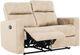 Primo™ International Bruce Taupe Manual Reclining Loveseat-1