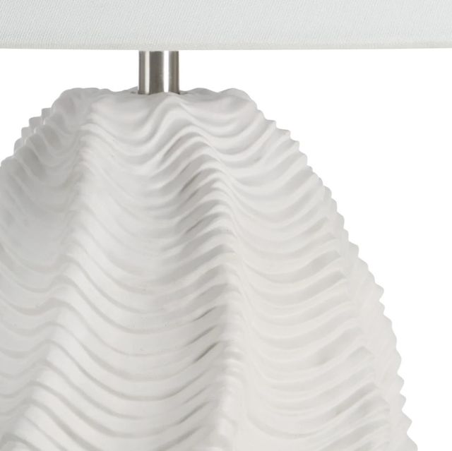 Renwil® Everren Lianna White Table Lamp-3