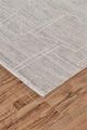 Feizy Lennox Taupe/Ivory 5' x 8' Rug-2