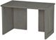 Crate Designs™ Furniture Graphite Lacquer Top Desk-0