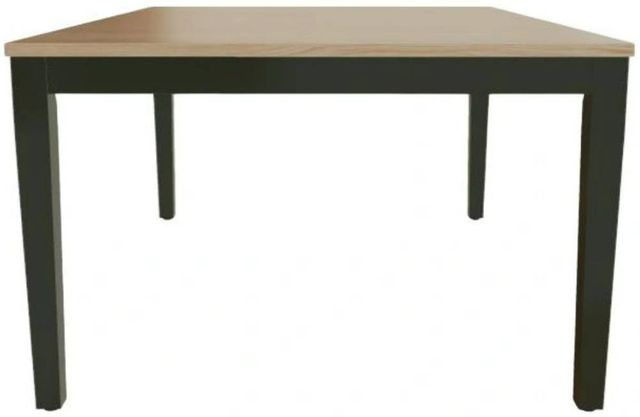 Mavin Customizable 48" x 48" Cosmo Extendable Dining Table with 18" Leaf-2