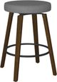 Amisco Customizable Walden Upholstered Swivel Counter Stool-0