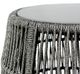 Armen Living Emory Grey Outdoor End Table-1