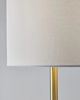Signature Design by Ashley® Maywick White/Brass Desk Lamp-2