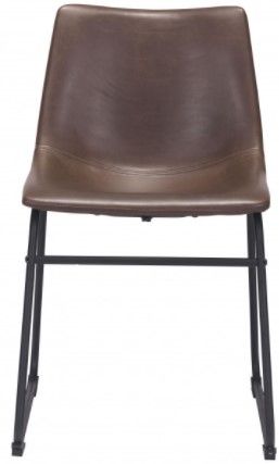 Zuo® Modern Smart Vintage Espresso Dining Chair-1