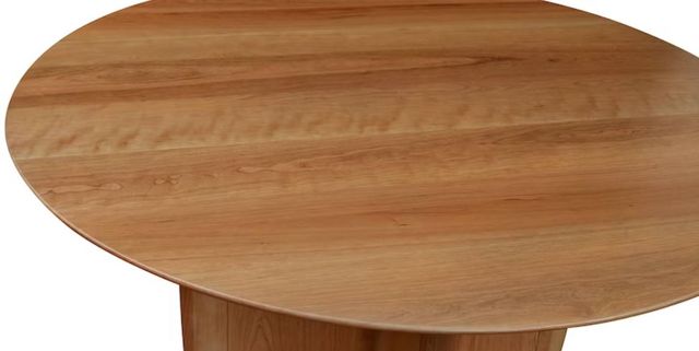 Bassett® Furniture Dresden Sedona Medium Cherry 54" Round Dining Table-3