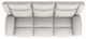 La-Z-Boy® Joel Chalk Manual Reclining Sofa-4