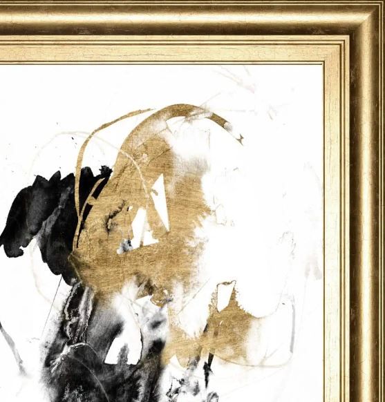 Classy Art Splash II by Jennifer Goldberger Wall Art-1