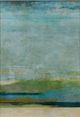 Stylecraft Blue/Chrome/Green Wall Art-1