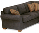 Flexsteel® Vail Left Arm Facing Loveseat-0