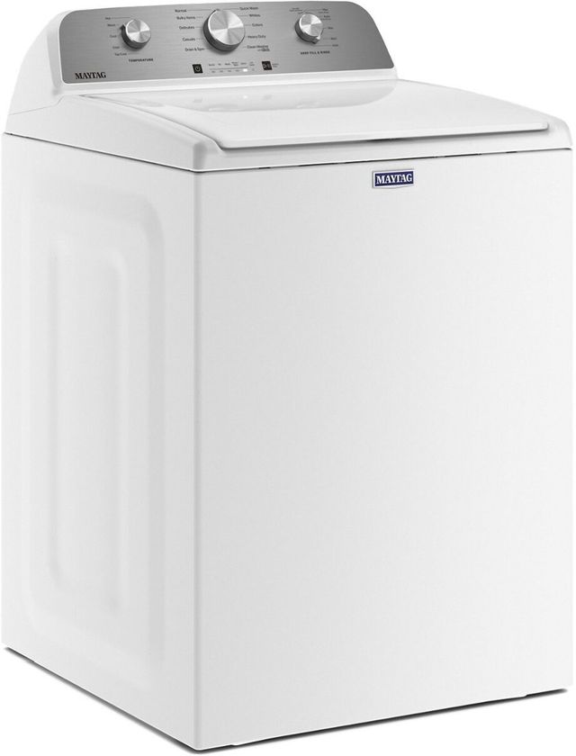 Maytag® 5.2 Cu. Ft. White Top Load Washer-1