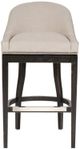 Vanguard® Furniture Vanguard Calloway Jake Stone/Weathered Shingle Swivel Bar Stool-0