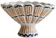 TOV Furniture Earthenware Brown/White Ceramic Roman Coral Bowl-0