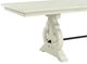Elements International Stone White Counter Table-1