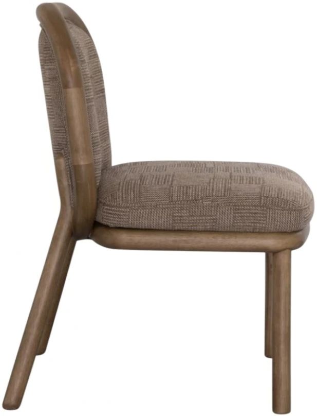 Modus Furniture Astor Claystone Upholstered Dining Side Chair-3