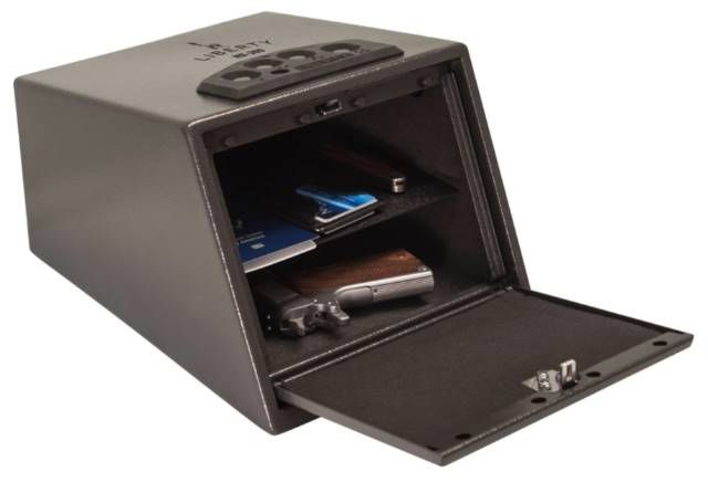 Liberty Safe HD-300 Bronze Gun Vault-1