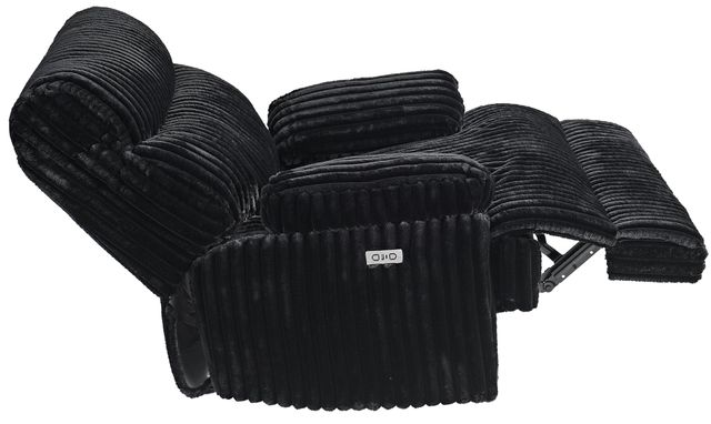 Elements International Admiral Black Power Motion Recliner-4