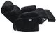 Elements International Admiral Black Power Motion Recliner-4