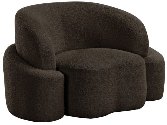 Meridian Furniture Principessa Brown Living Room Chair-0
