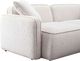 TOV Furniture Travie 5-Piece White Sand L-Shape Modular Sectional-5