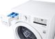 LG White Front Load Washer & Gas Dryer Laundry Pair-5