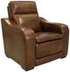 BarcaLounger® Grady Lexington Cocoa Power Recliner with Power Headrest and Lumbar-0
