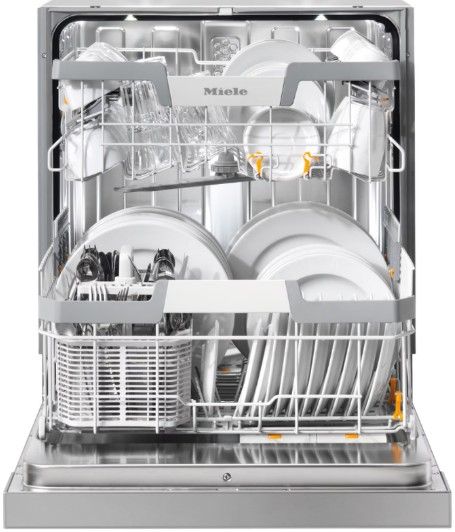 Miele 24" Integrated Front Control Built In Dishwasher -1