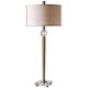 Uttermost® Mesita Brush Brass Table Lamp-0