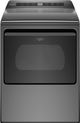 Whirlpool® 7.4 Cu. Ft. Chrome Shadow Front Load Electric Dryer-0
