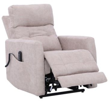 Mazin Furniture Aisha Beige Medical Lift Chair-2