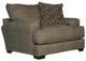 Jackson Furniture Ava Pepper Oversized Chair-0