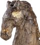 Uttermost® Caballo Dorado Aged Brown Sculpture-4