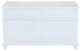 Cottage Creek Furniture Abilene White Dresser-1