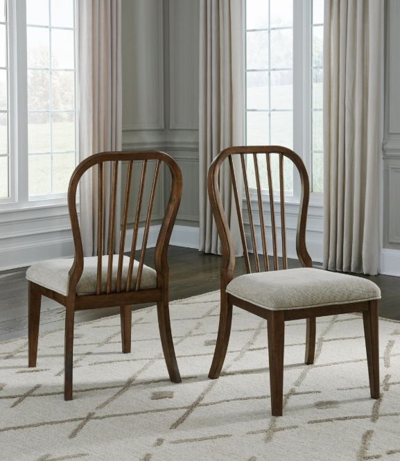 Benchcraft® Sturlayne Brown Dining Side Chair-5