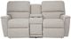 La-Z-Boy® Ava Whisper Manual Reclining Loveseat with Console-1