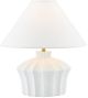 Forty West Winter White Table Lamp-0