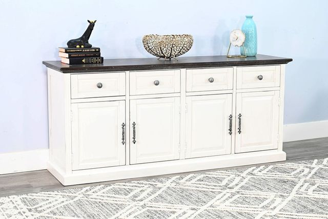 Sunny Designs™ Carriage House European Cottage Credenza-1