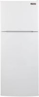 Unique Appliances 24" White Counter Depth 10.3 cu. ft. Top Freezer Refrigerator-0