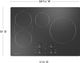 Monogram® 30" Black Graphite Induction Cooktop-4