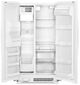 Whirlpool® 24.6 Cu. Ft. White Side-By-Side Refrigerator-1