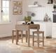 Jofran Inc. Eastern Tides 3-Piece ET Brushed Bisque Counter Dining Set-1
