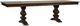 Liberty Furniture Armand Antique Brownstone Dining Trestle Table-0