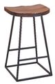 Porter International Designs Clement Midnight Counter Stool-2