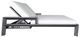 CabanaCoast® Customizable Muse Aluminum Outdoor Arm Daybed-1