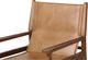 Moe's Home Collection Remy Tan Leather Arm Chair-4