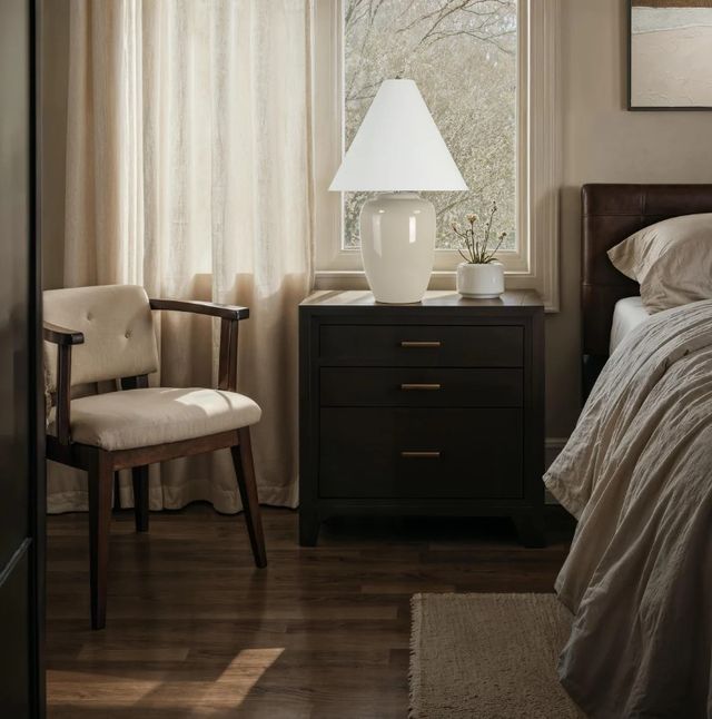 Renwil® Anne Taupe Glazed Table Lamp-1