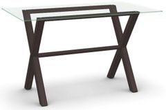 Amisco Andre Glass Table